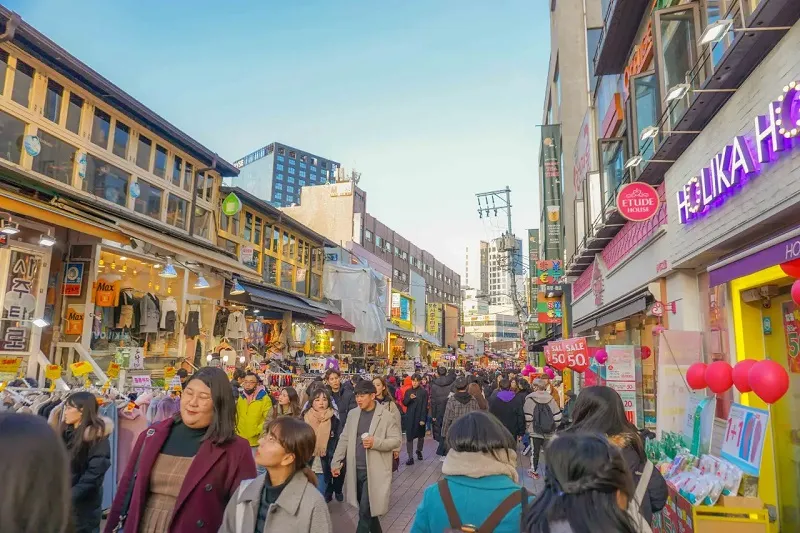 Lịch trình tour du lịch Hàn Quốc 4 ngày 3 đêm vòng quanh Seoul