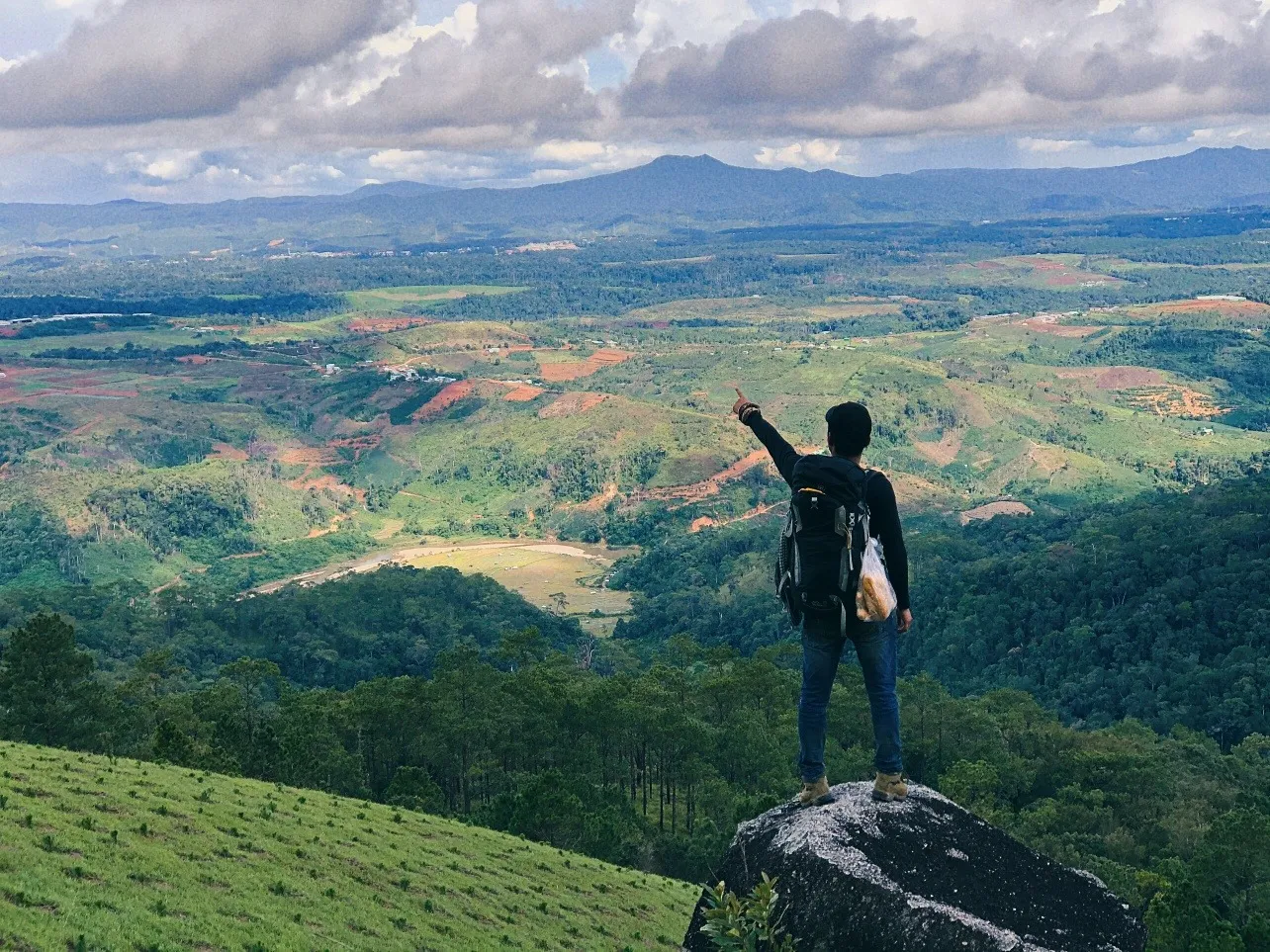 Lịch trình trekking núi Ngọc Lễ 2 ngày 1 đêm