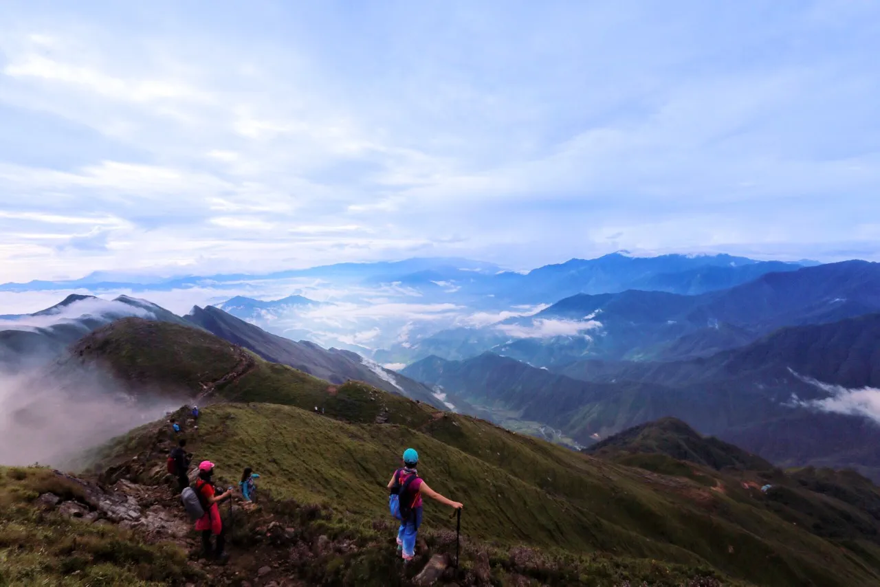 Lịch trình trekking Tà Chì Nhù 2N3Đ tự túc không thể bỏ lỡ