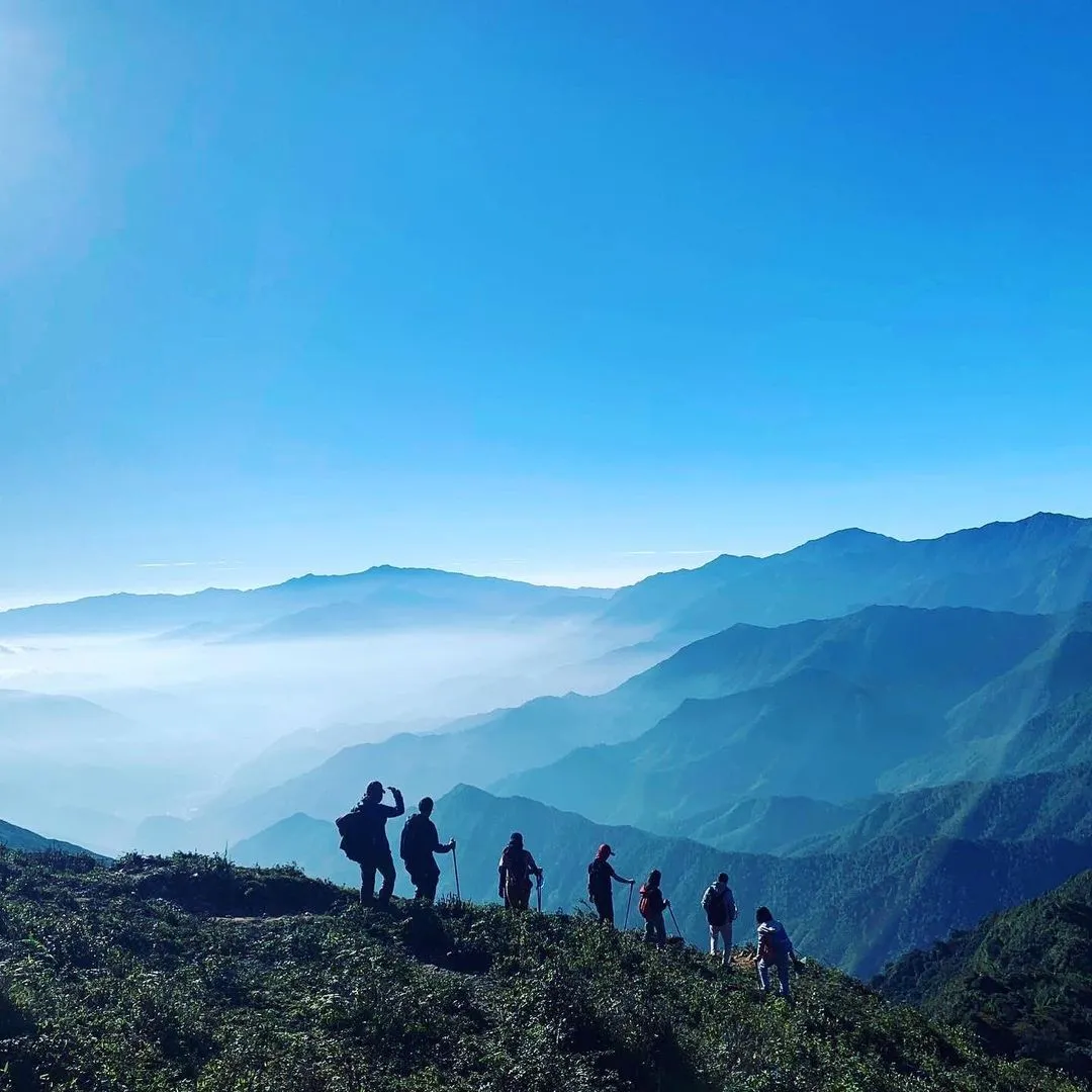 Lịch trình trekking Tà Chì Nhù – Tuy vất vả nhưng xứng đáng để trải nghiệm