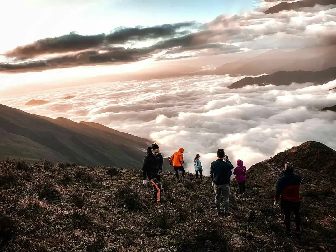 Lịch trình trekking Tà Chì Nhù – Tuy vất vả nhưng xứng đáng để trải nghiệm