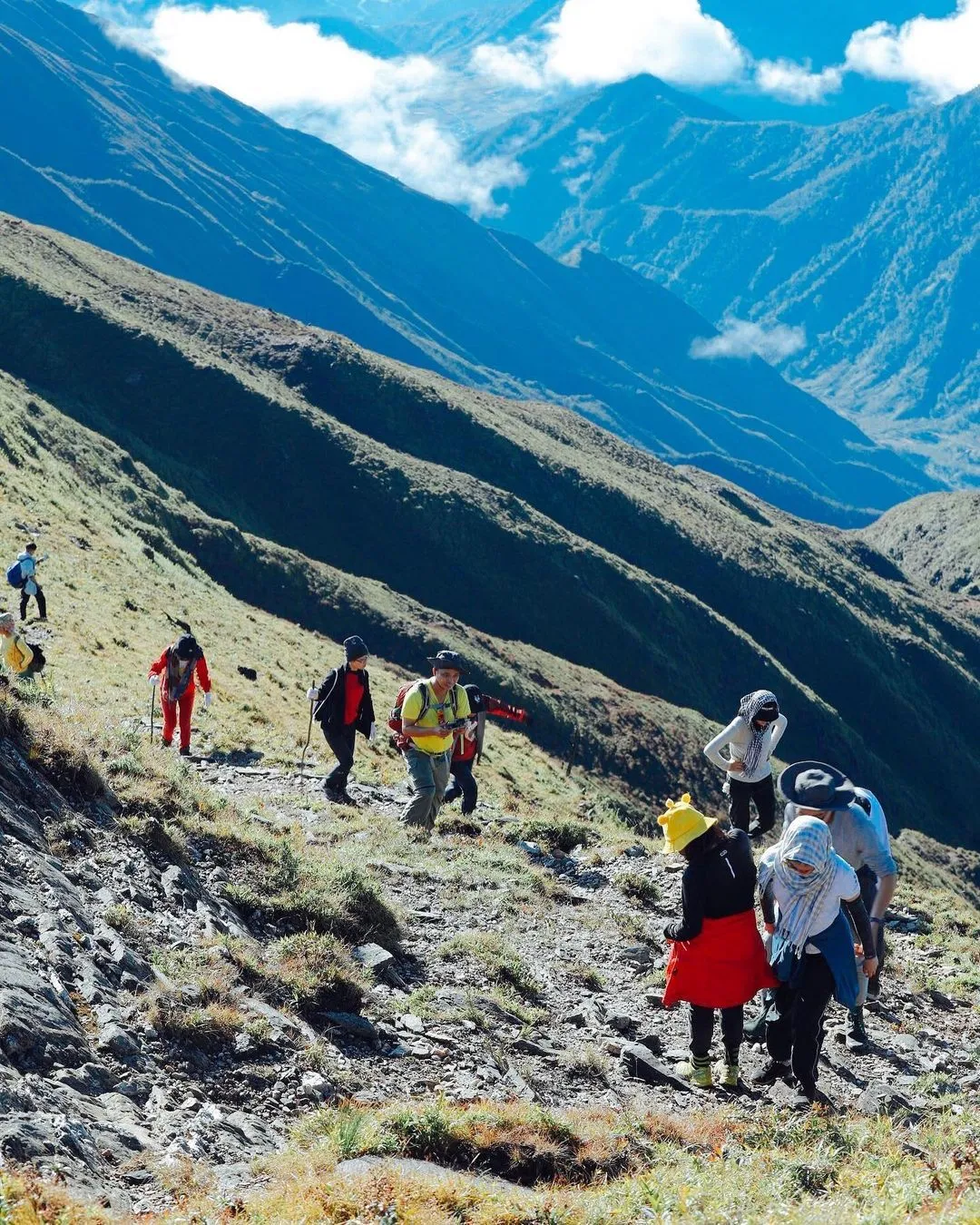 Lịch trình trekking Tà Chì Nhù – Tuy vất vả nhưng xứng đáng để trải nghiệm