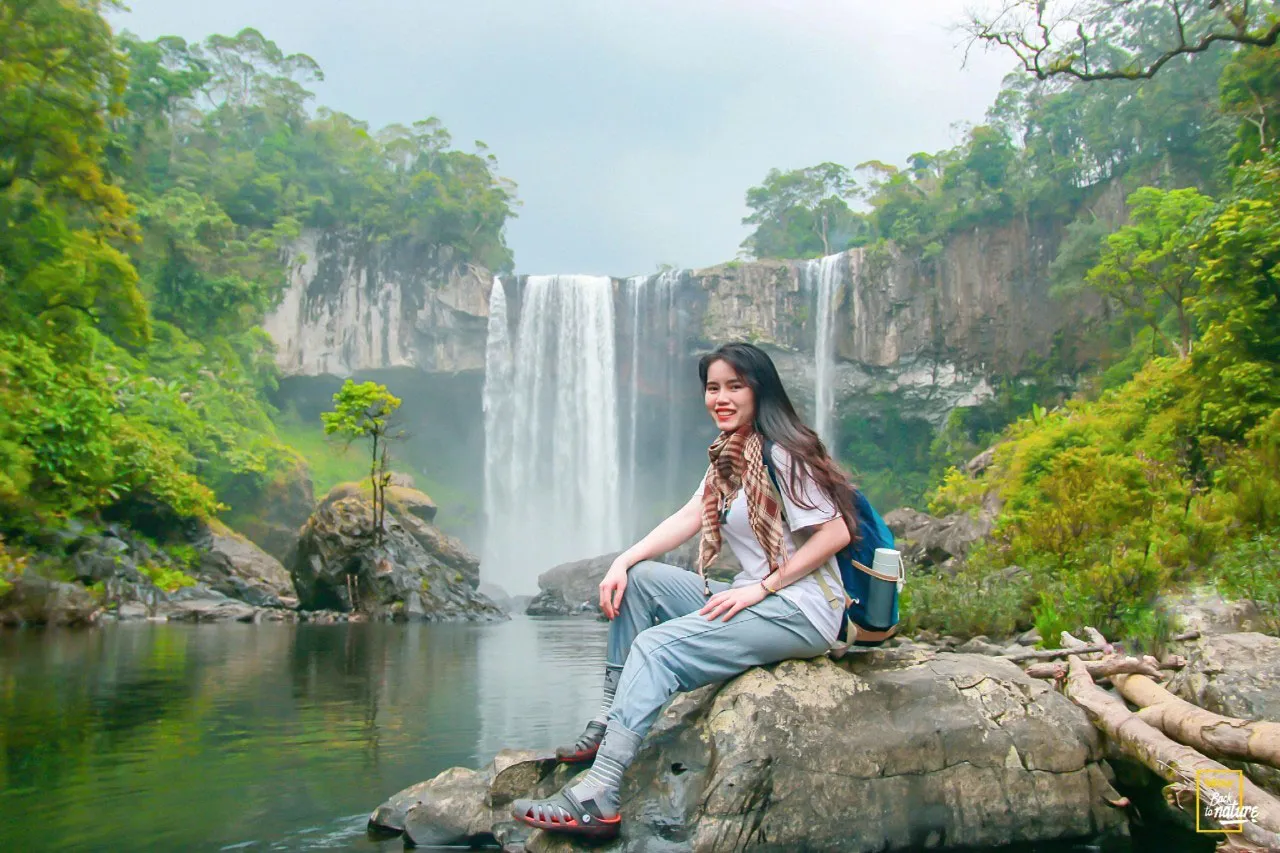 Lịch trình trekking thác Hang Én, tuyệt tác thiên nhiên ở Kbang