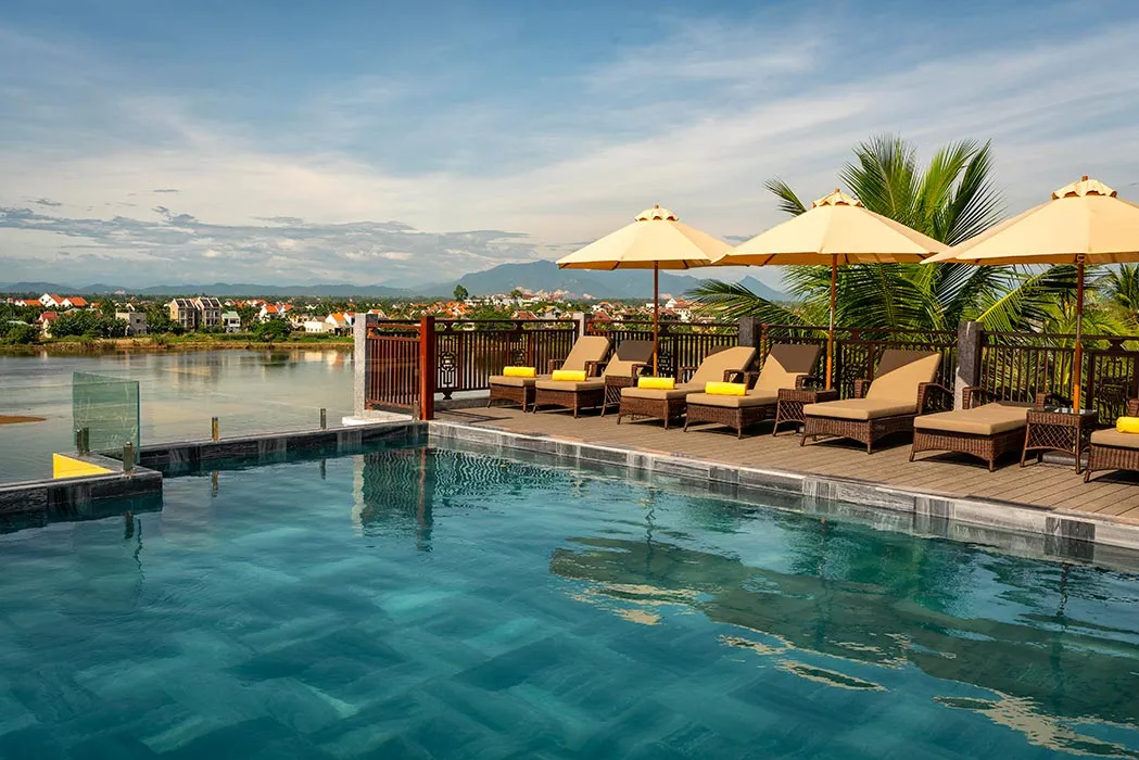 Little Riverside – A Luxury Hotel & Spa – Khách sạn với không gian hồ bơi vô cực có 1-0-2