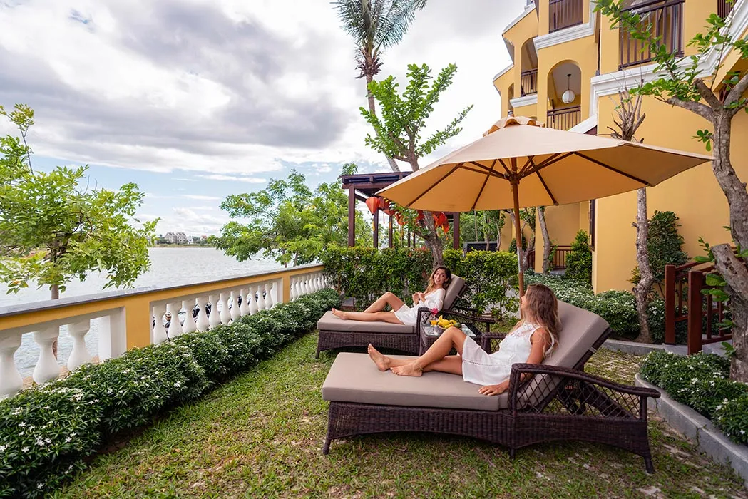 Little Riverside – A Luxury Hotel & Spa – Khách sạn với không gian hồ bơi vô cực có 1-0-2