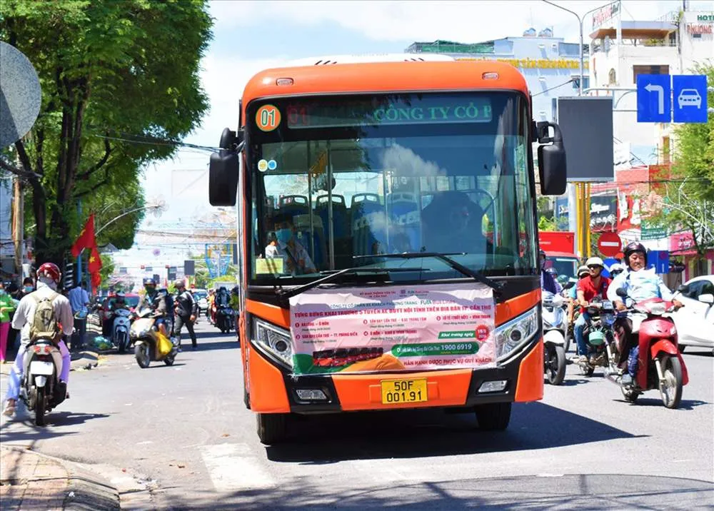 Lộ trình các tuyến Xe bus ở Cần Thơ chi tiết nhất