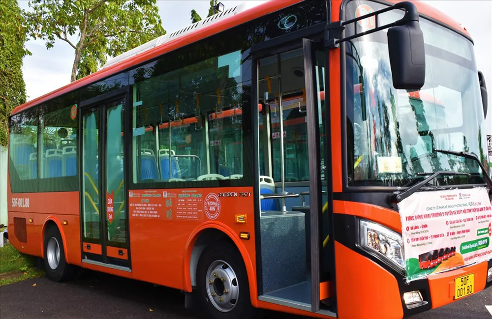 Lộ trình các tuyến Xe bus ở Cần Thơ chi tiết nhất