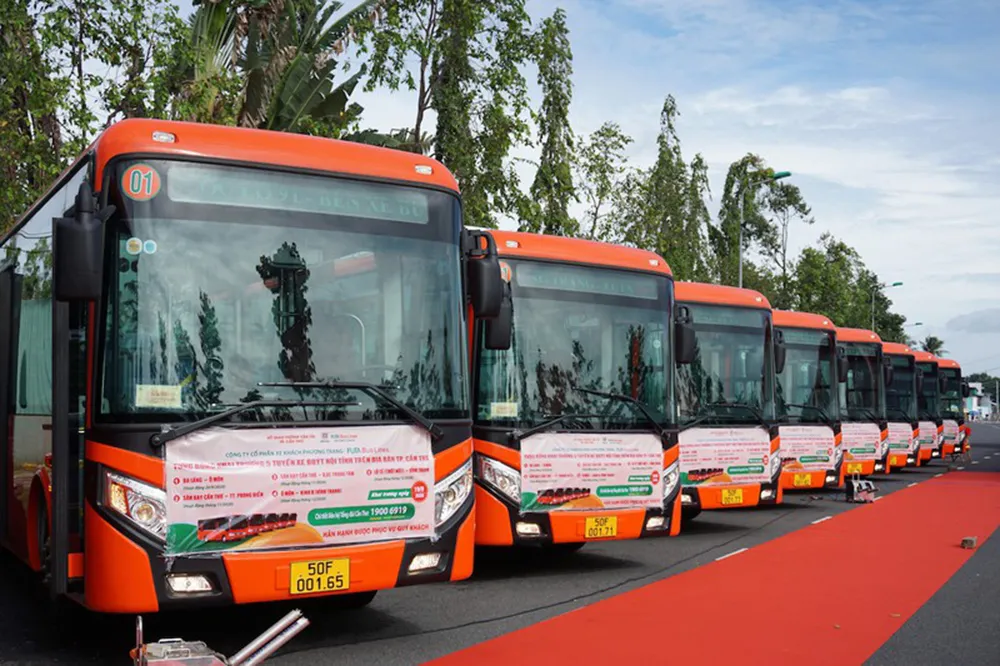 Lộ trình các tuyến Xe bus ở Cần Thơ chi tiết nhất