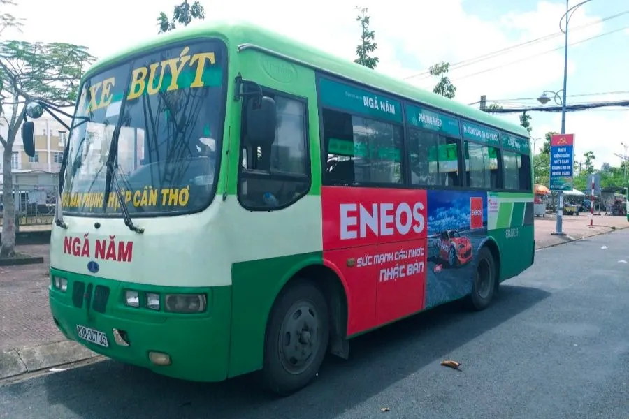 Lộ trình tuyến xe bus tại Sóc Trăng thuận tiện cho việc di chuyển