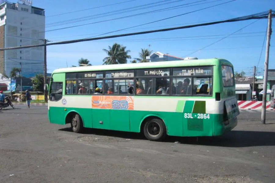 Lộ trình tuyến xe bus tại Sóc Trăng thuận tiện cho việc di chuyển