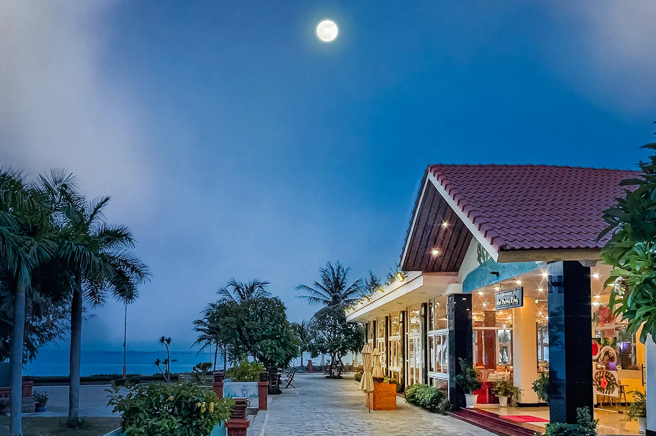 Long Thuan Hotel Resort, khu nghỉ dưỡng cao cấp nằm cạnh biển Bình Sơn