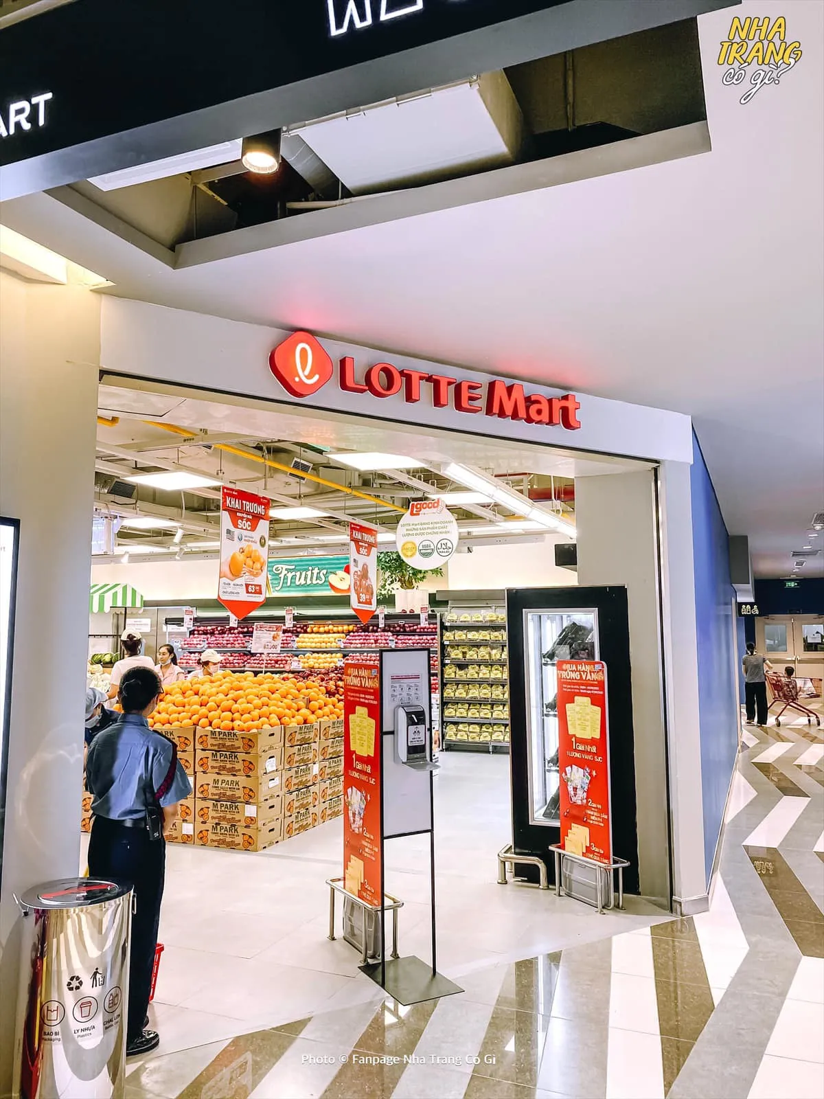 Lotte Mart Nha Trang – Thiên đường ẩm thực sang xịn mịn