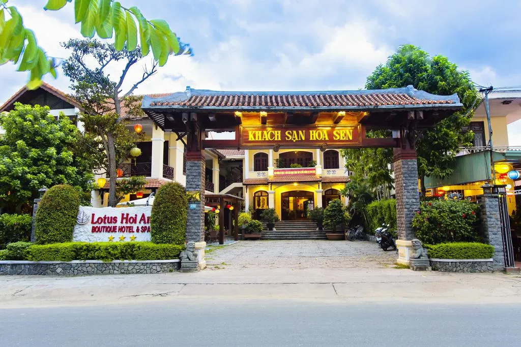 Lotus Hội An Boutique Hotel & Spa – Sự kết hợp hài hòa giữa nét kiến trúc Việt-Pháp