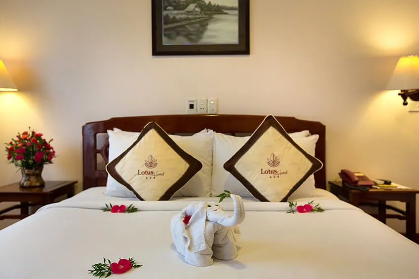 Lotus Hội An Boutique Hotel & Spa – Sự kết hợp hài hòa giữa nét kiến trúc Việt-Pháp