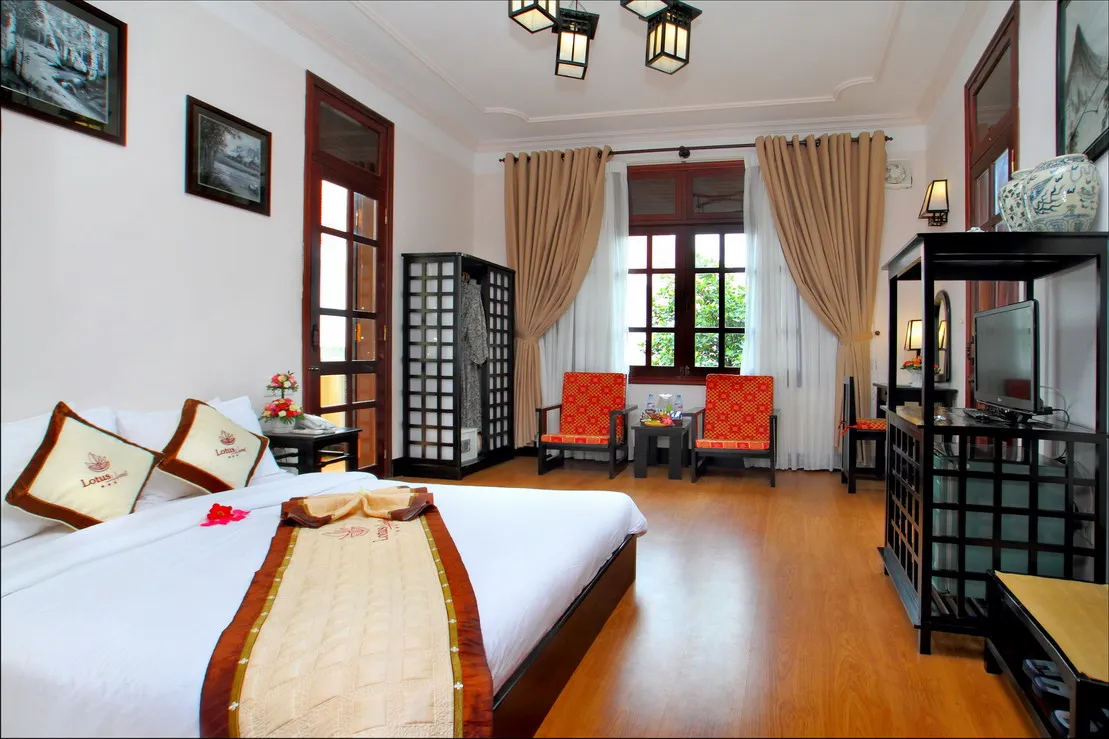 Lotus Hội An Boutique Hotel & Spa – Sự kết hợp hài hòa giữa nét kiến trúc Việt-Pháp