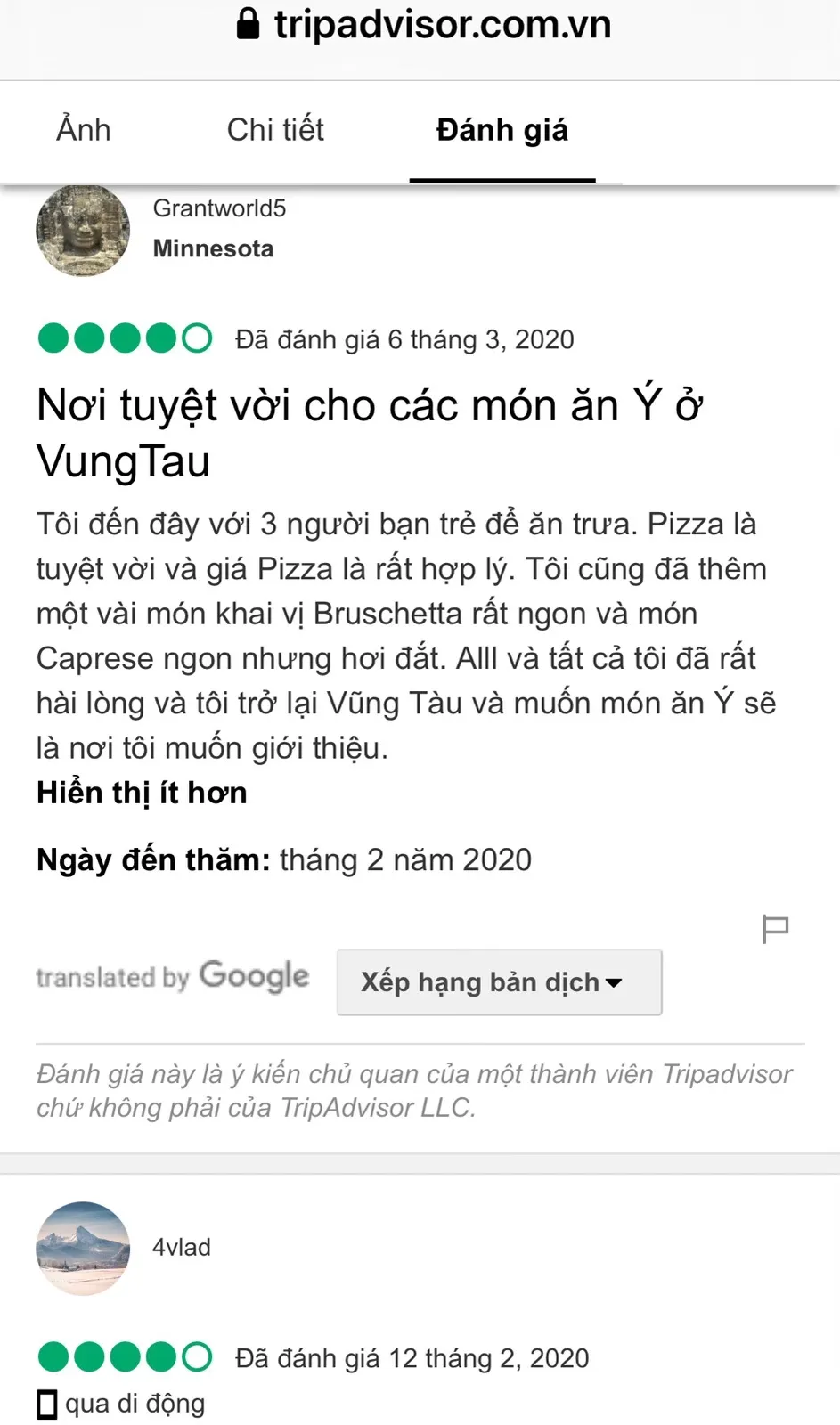 Luca Pizza & Italian Restaurant – Hương vị ẩm thực Ý chính hiệu giữa lòng Vũng Tàu