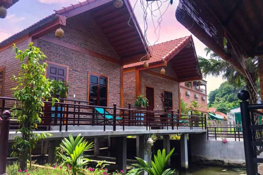 Luna Nature Homestay, nơi nghỉ dưỡng mang nét đẹp của sự bình dị