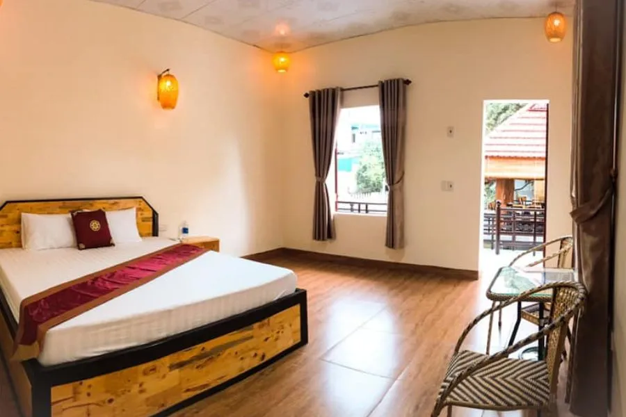 Luna Nature Homestay, nơi nghỉ dưỡng mang nét đẹp của sự bình dị