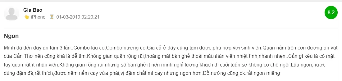 Lượn lờ Quán cậu Ba Le ăn sập món nướng thơm ngon bá cháy