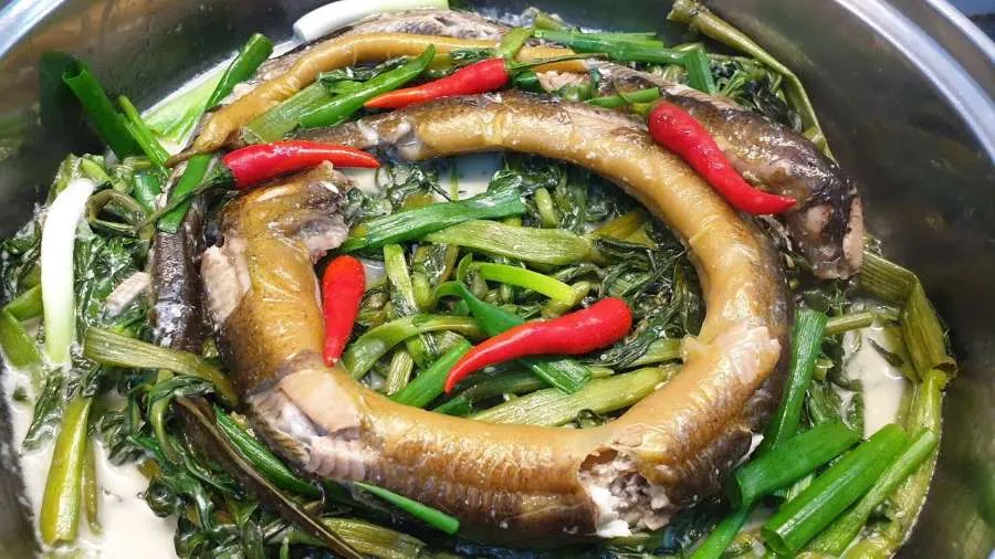 Lươn um lá nhàu Cà Mau, đặc sản nổi tiếng vùng miền Tây sông nước