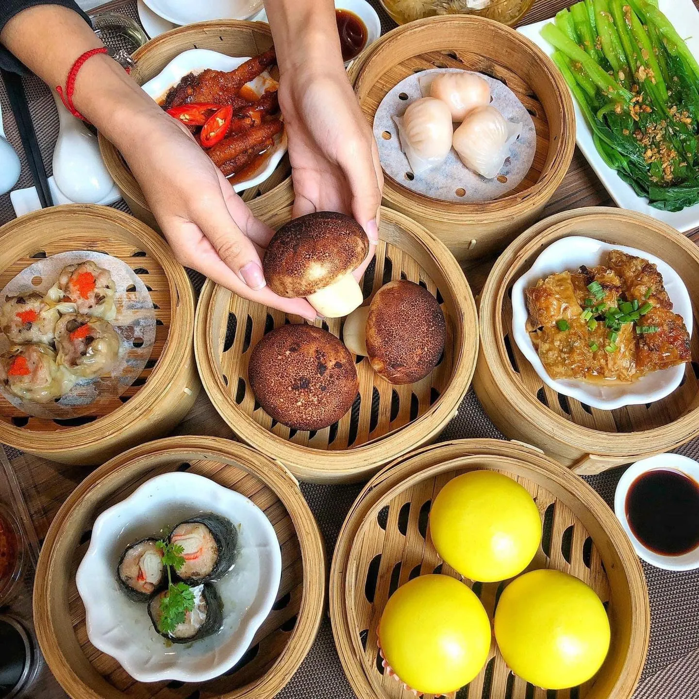 Lưu ngay 3 quán dimsum Hà Nội ngon có tiếng tại thủ đô