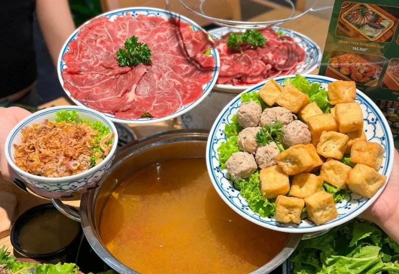 Lưu ngay 8 địa chỉ lẩu riêu cua bắp bò Sài Gòn ngon mê ly