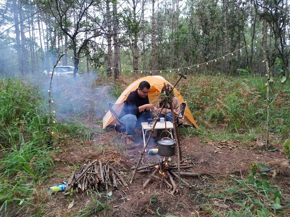 Lưu ngay kinh nghiệm chinh phục đỉnh Pinhatt cho phượt thủ Đà Lạt