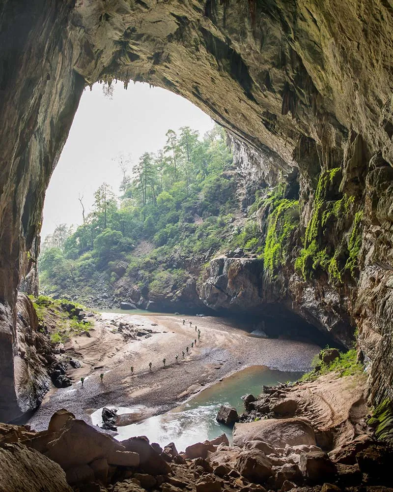 Lưu ngay Lịch trình khám phá Hang Én 2N1Đ siêu thú vị