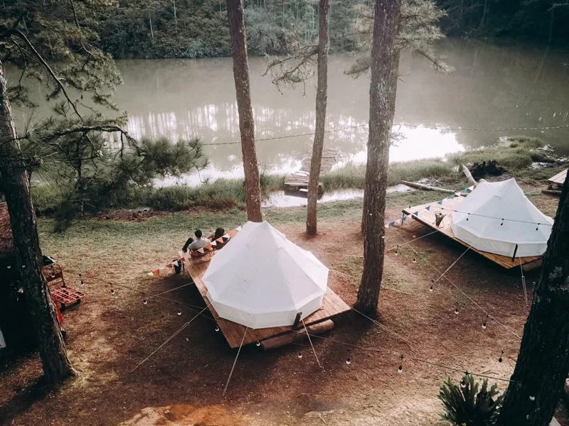 Lưu ngay top 10 địa điểm glamping Đà Lạt cực chill