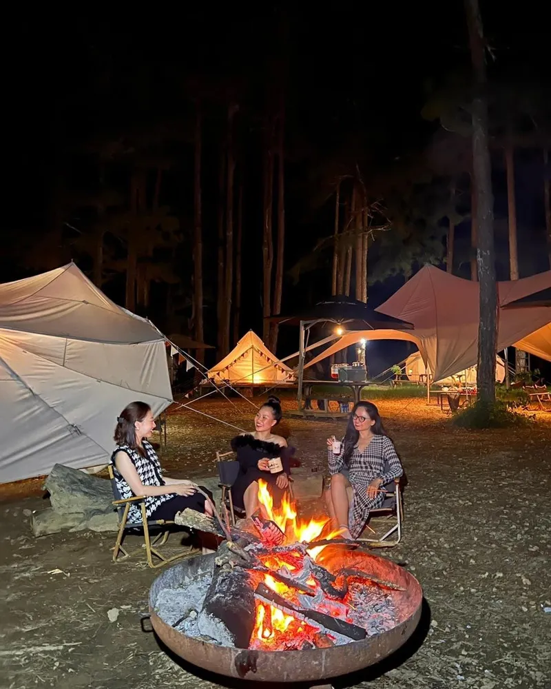 Lưu ngay top 10 địa điểm glamping Đà Lạt cực chill