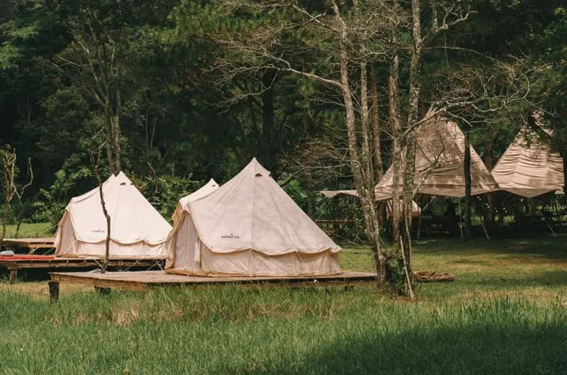 Lưu ngay top 10 địa điểm glamping Đà Lạt cực chill