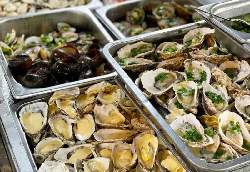 Lưu ngay top 7 quán buffet ốc Sài Gòn thơm ngon trứ danh