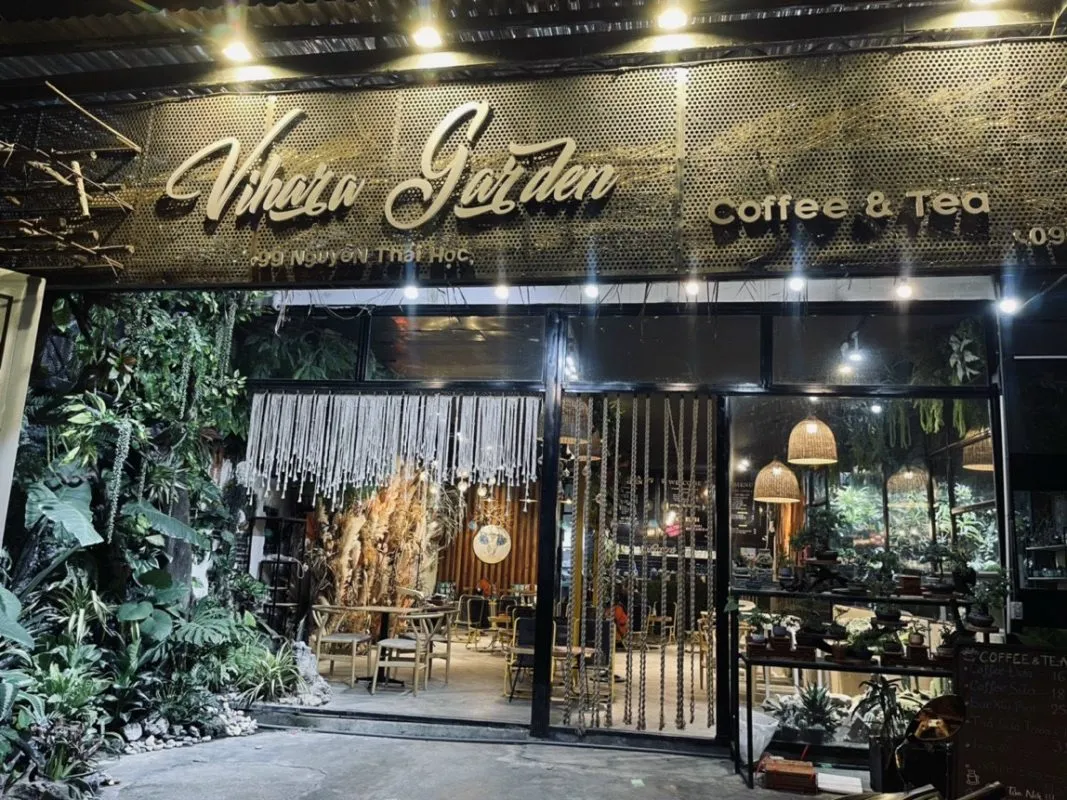 Lưu ngay top quán cafe xanh ở Nha Trang vô cùng độc đáo