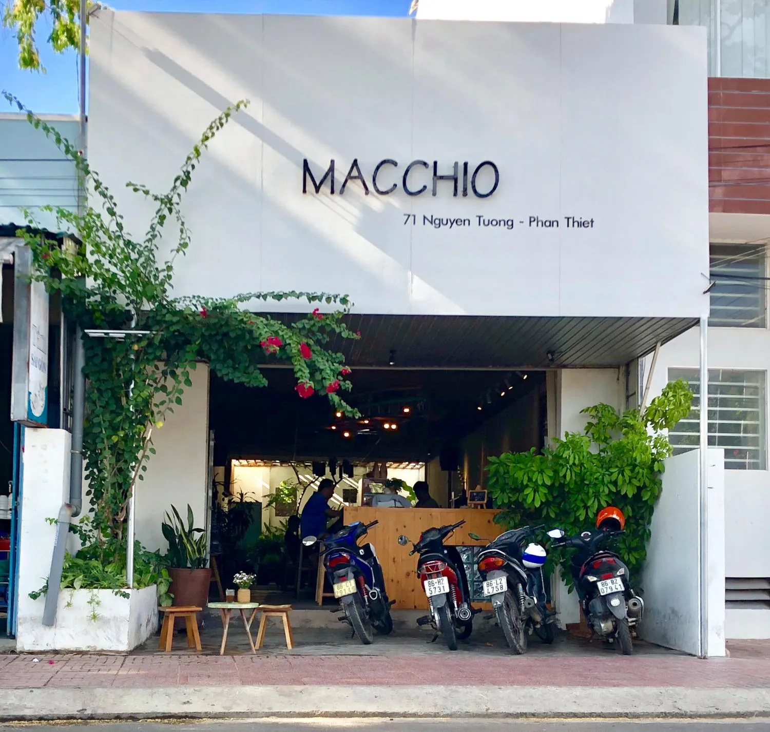 Macchio Cafe, góc nhỏ thân quen của giới trẻ Phan Thiết