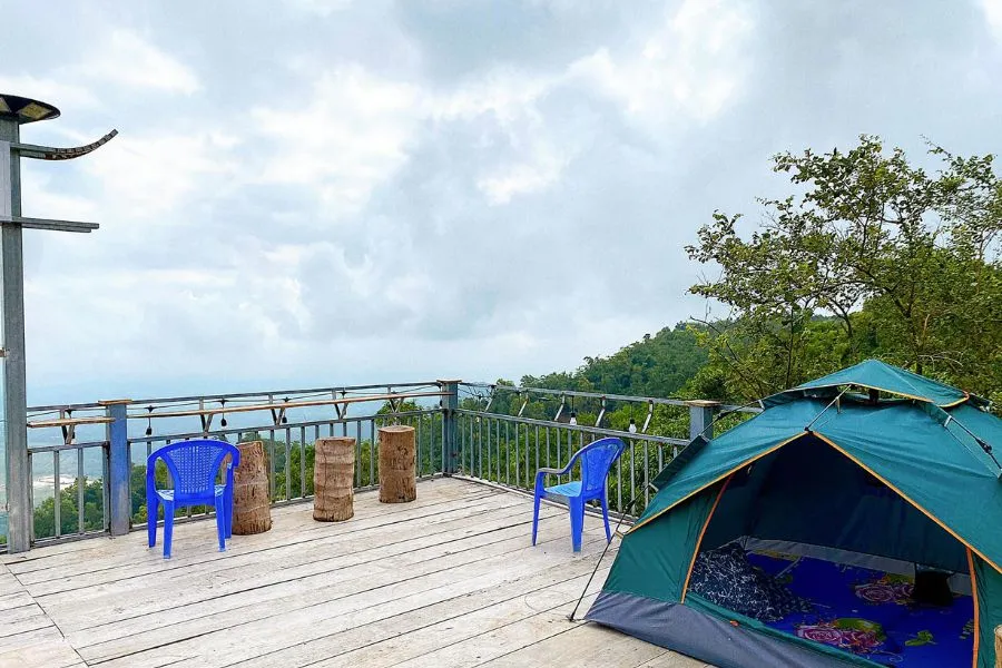 Mách bạn 3 điểm camping An Giang giá rẻ uy tín cho dân phượt