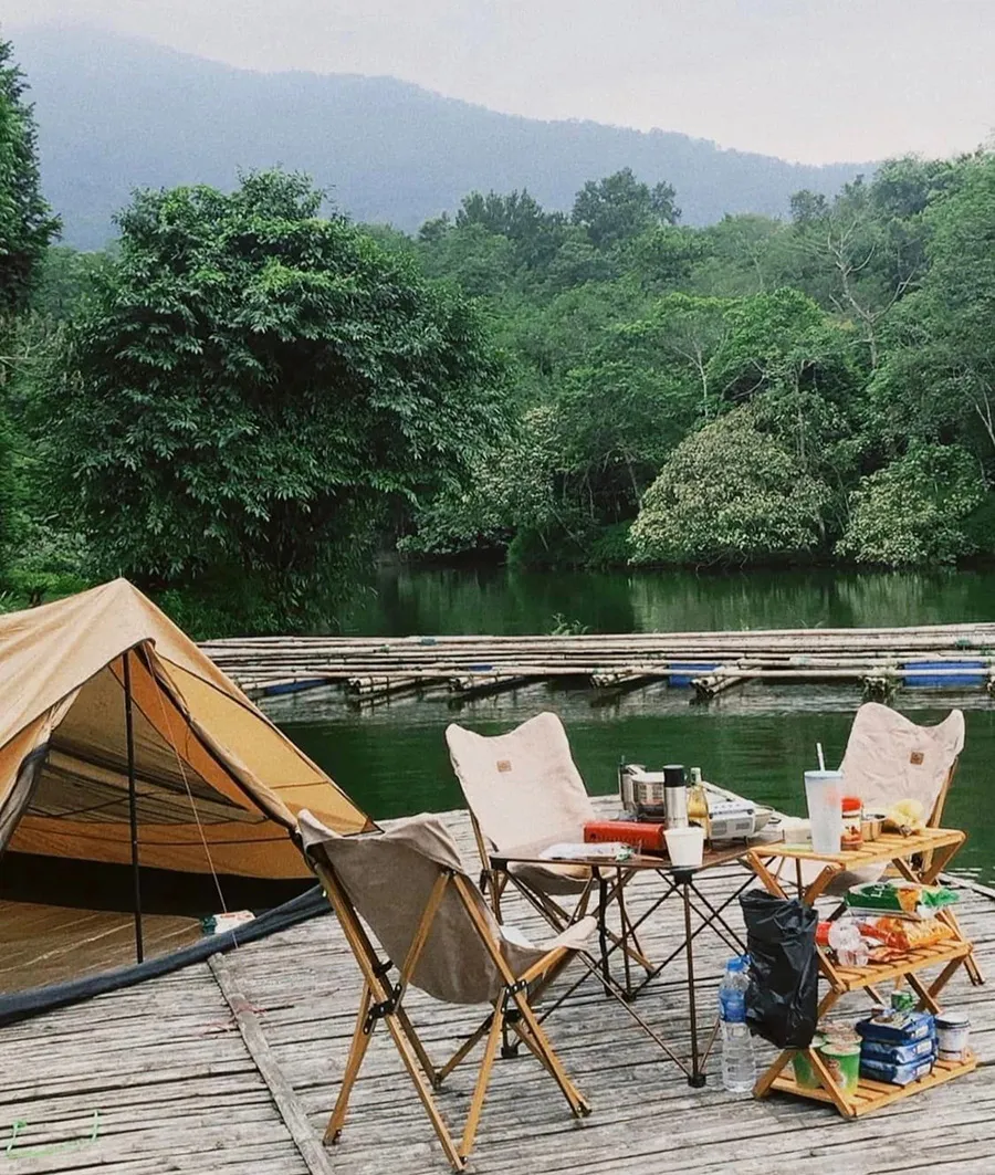 Mách bạn địa điểm camping Hà Nội cực chill cho dịp cuối tuần