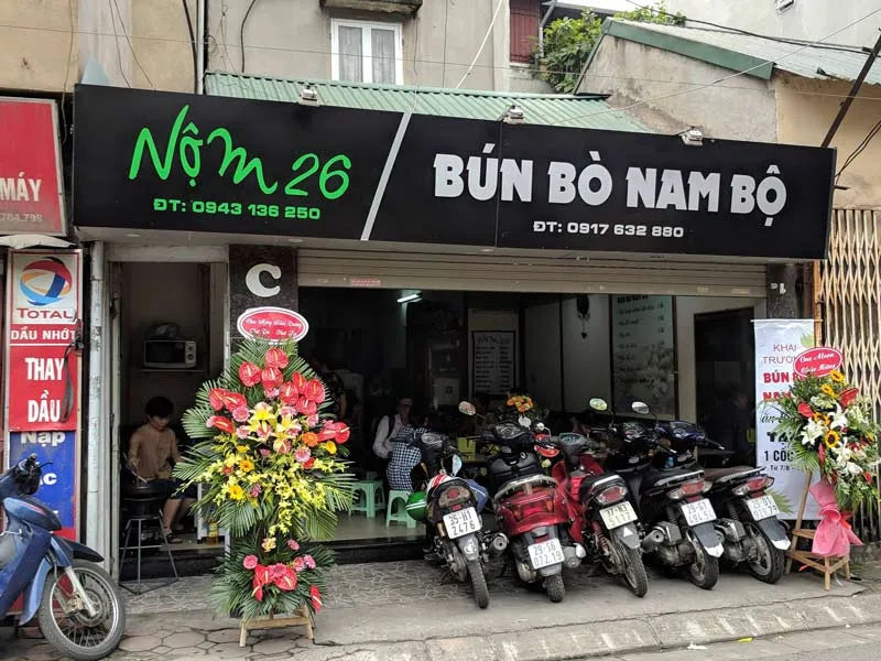 Mách nhỏ bạn 10 quán nộm bò khô ngon ở Hà Nội được dân sành ăn mê tít