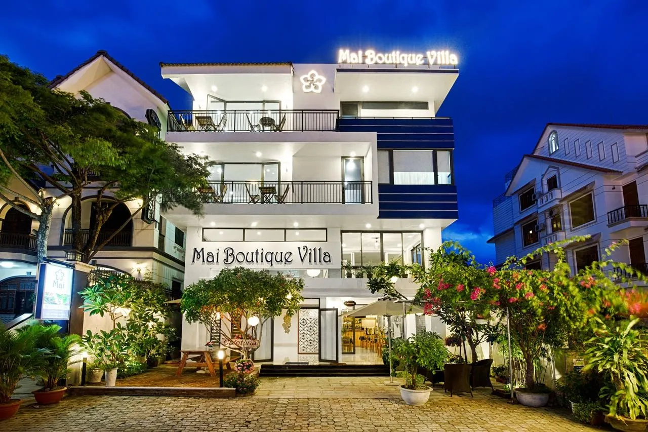 Mai Boutique Villa độc đáo với phong cách nhà vườn thoáng đãng, bình yên