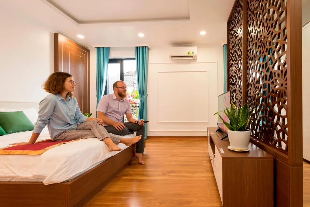 Mai Ha Boutique Hotel nằm trọn trong trung tâm Thành Phố Huế mộng mơ