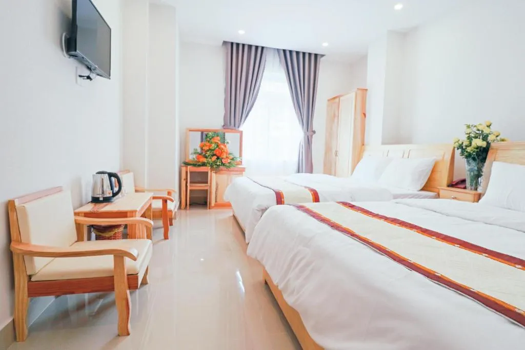 Mai Hoang Hotel, khách sạn sang trọng ngay tại khu phố Tây náo nhiệt