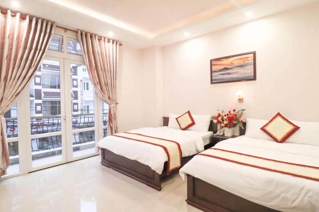 Mai Hoang Hotel, khách sạn sang trọng ngay tại khu phố Tây náo nhiệt