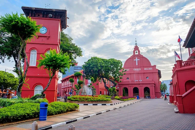 Malacca Malaysia, từ thương cảng cổ đến đô thị hiện đại