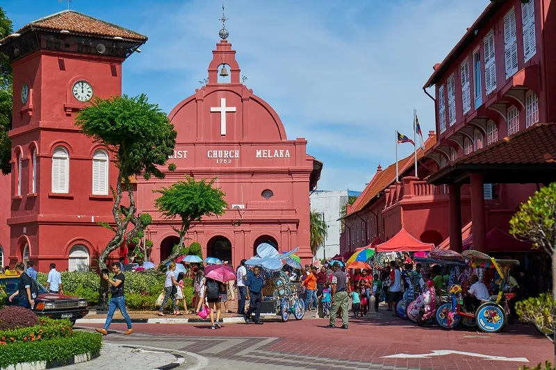 Malacca Malaysia, từ thương cảng cổ đến đô thị hiện đại