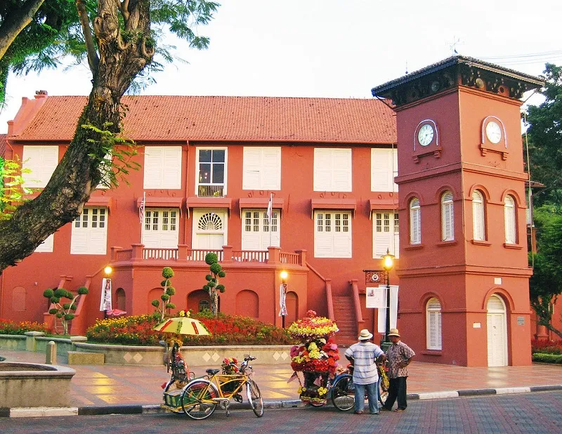 Malacca Malaysia, từ thương cảng cổ đến đô thị hiện đại