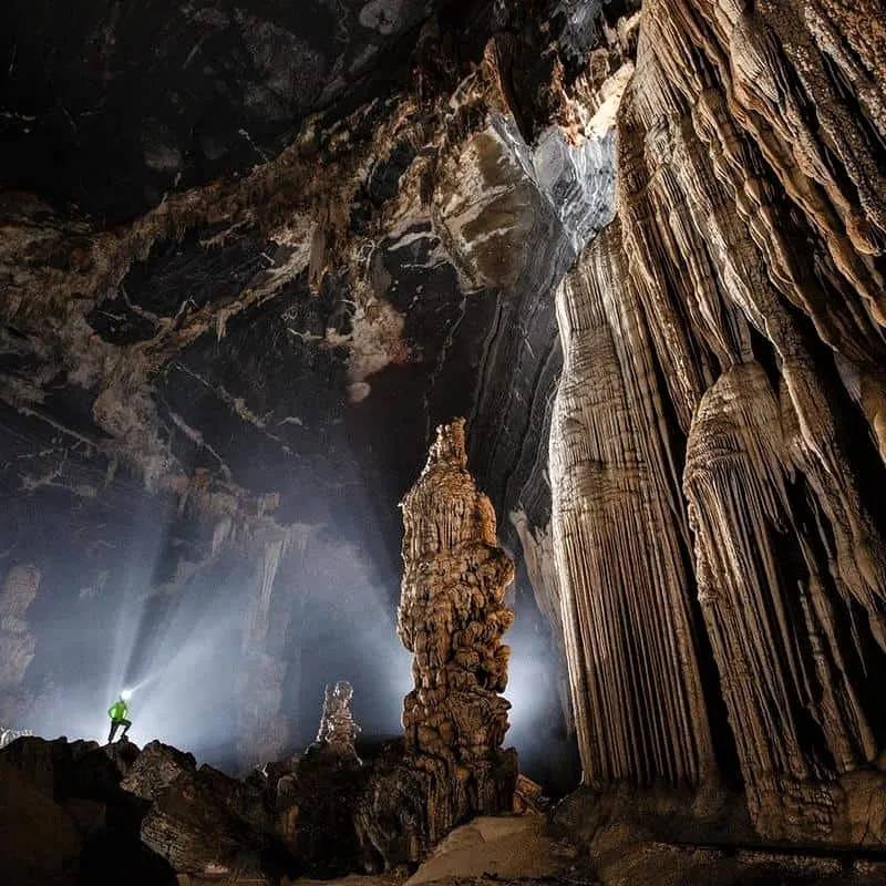 Mãn nhãn trước cảnh đẹp ít người biết đến của Hang Tiên Sapa