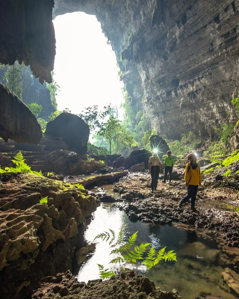 Mãn nhãn trước cảnh đẹp ít người biết đến của Hang Tiên Sapa