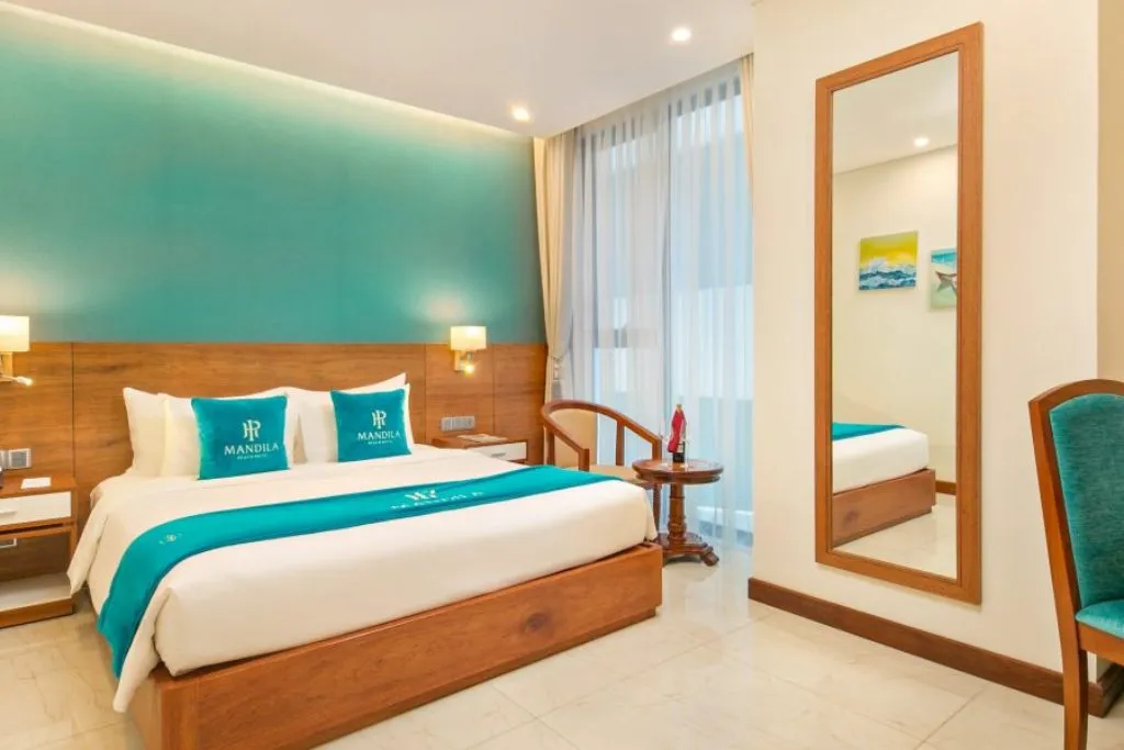 Mandila Beach Hotel Danang, sự tối giản tinh tế bên bờ biển xanh biếc