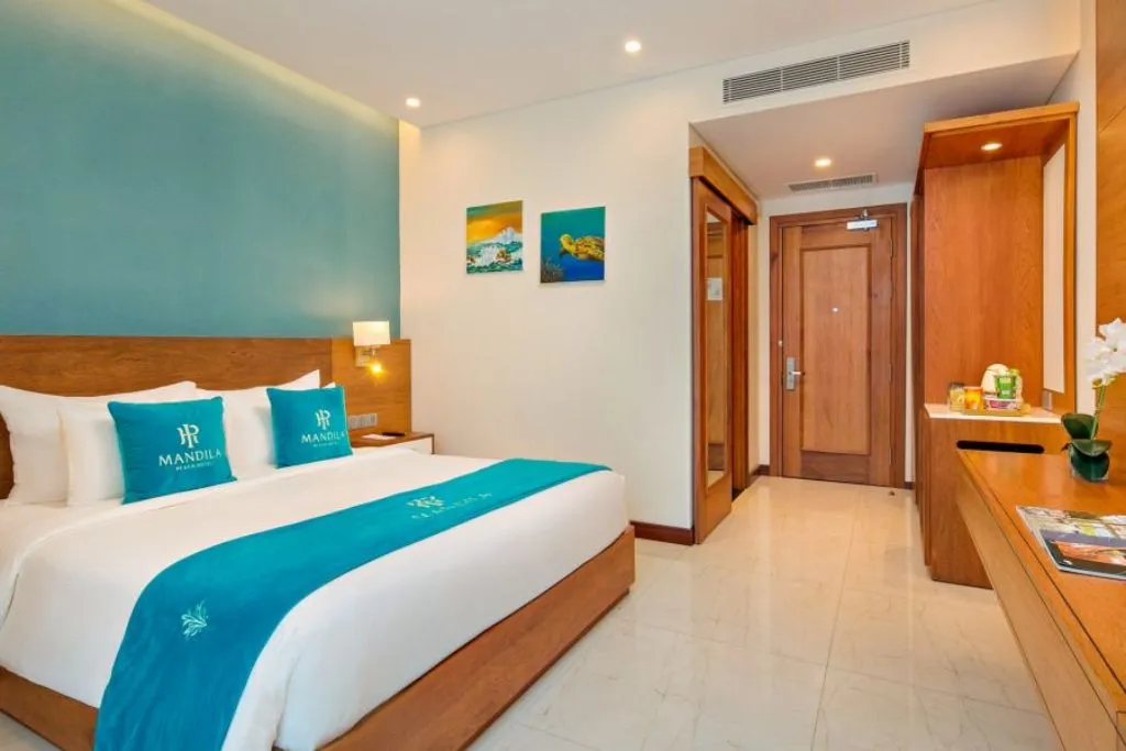 Mandila Beach Hotel Danang, sự tối giản tinh tế bên bờ biển xanh biếc