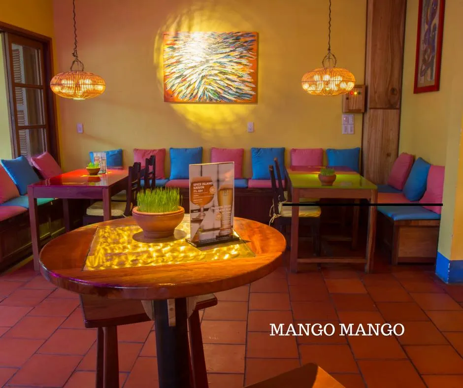 Mango Mango Hoi An restaurant – Nhà hàng sở hữu nội thất đầy màu sắc