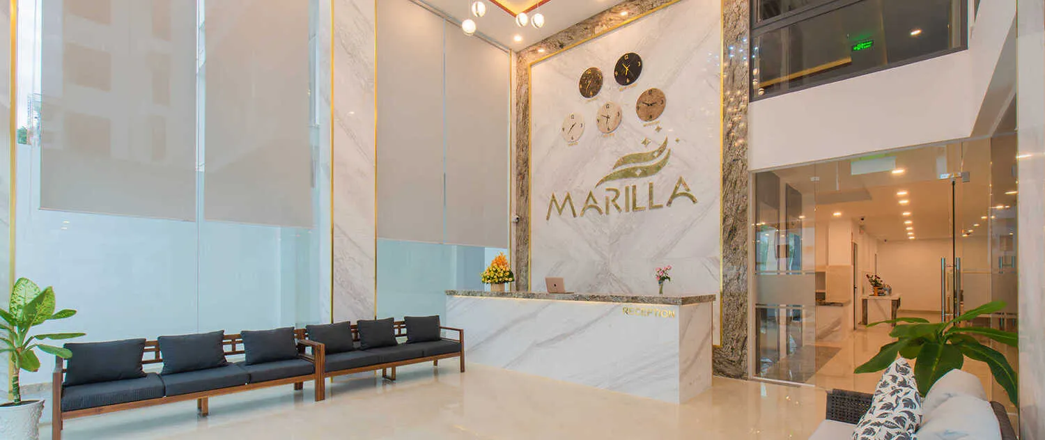 Marilla Hotel – Tận hưởng không gian hiện đại tại khách sạn 3 sao Nha Trang